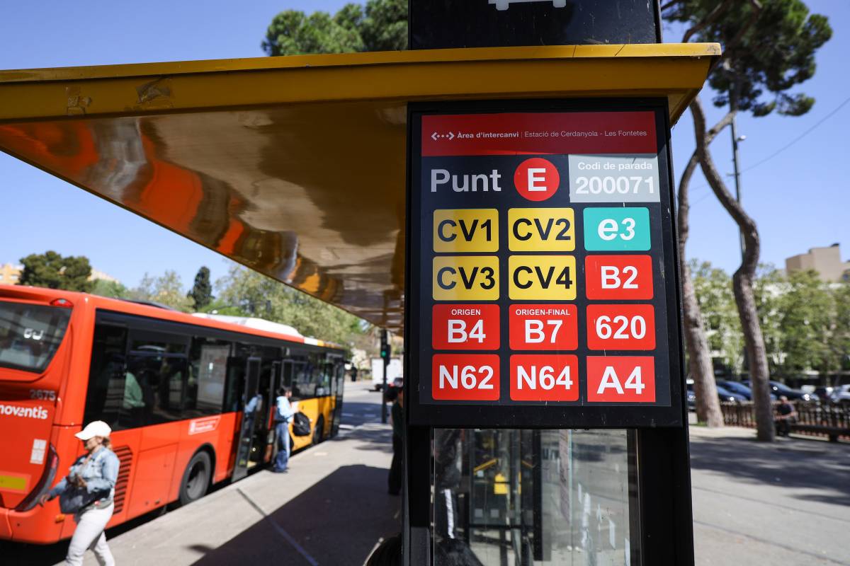 L`AMB assumeix el servei de bus urbà a Cerdanyola