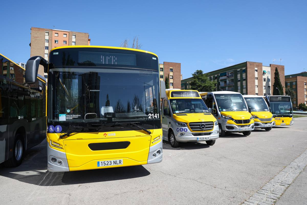 La nova flota a Cerdanyola