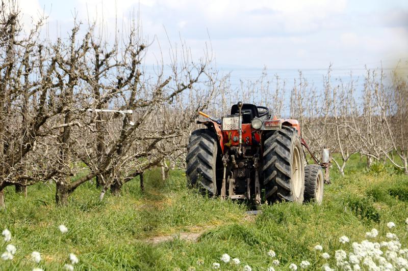Mor un home de 70 anys en bolcar amb el tractor a les Borges Blanques