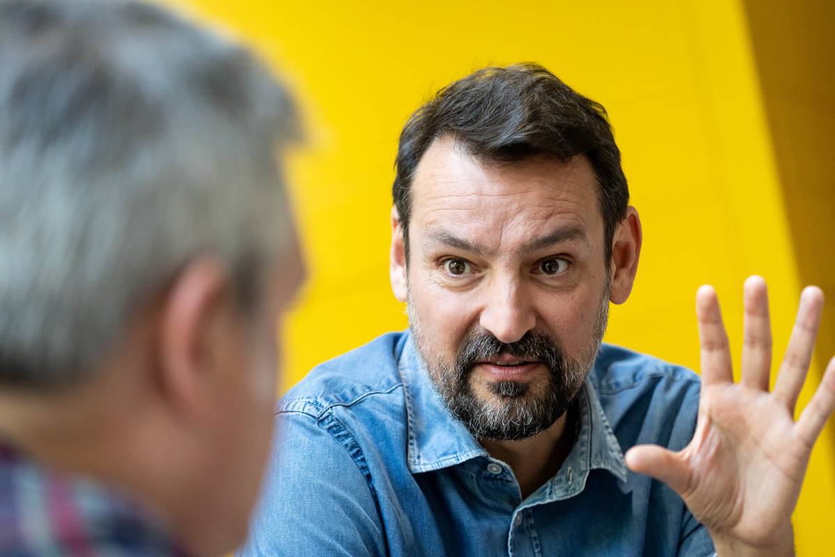 Òscar Andreu descarta ser pregoner a Terrassa: 