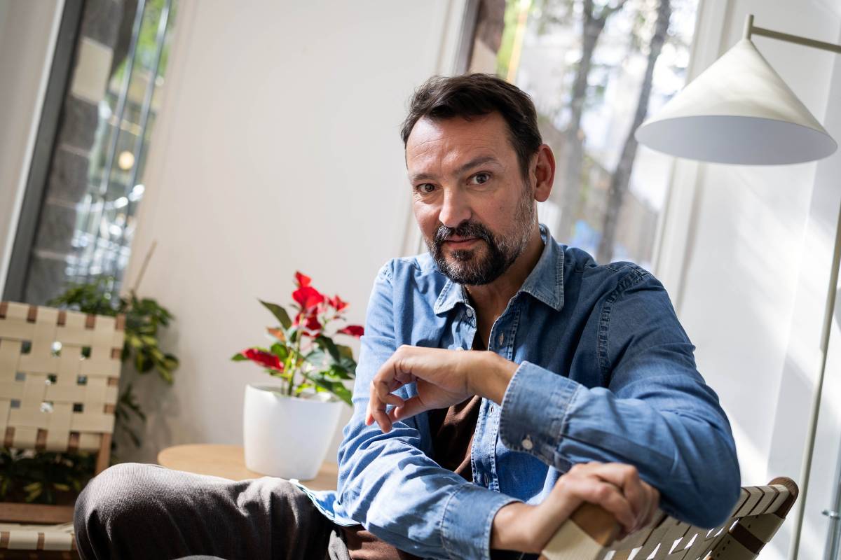 Òscar Andreu, fotografiat aquesta setmana a la Casa Abacus - Hugo Fernández