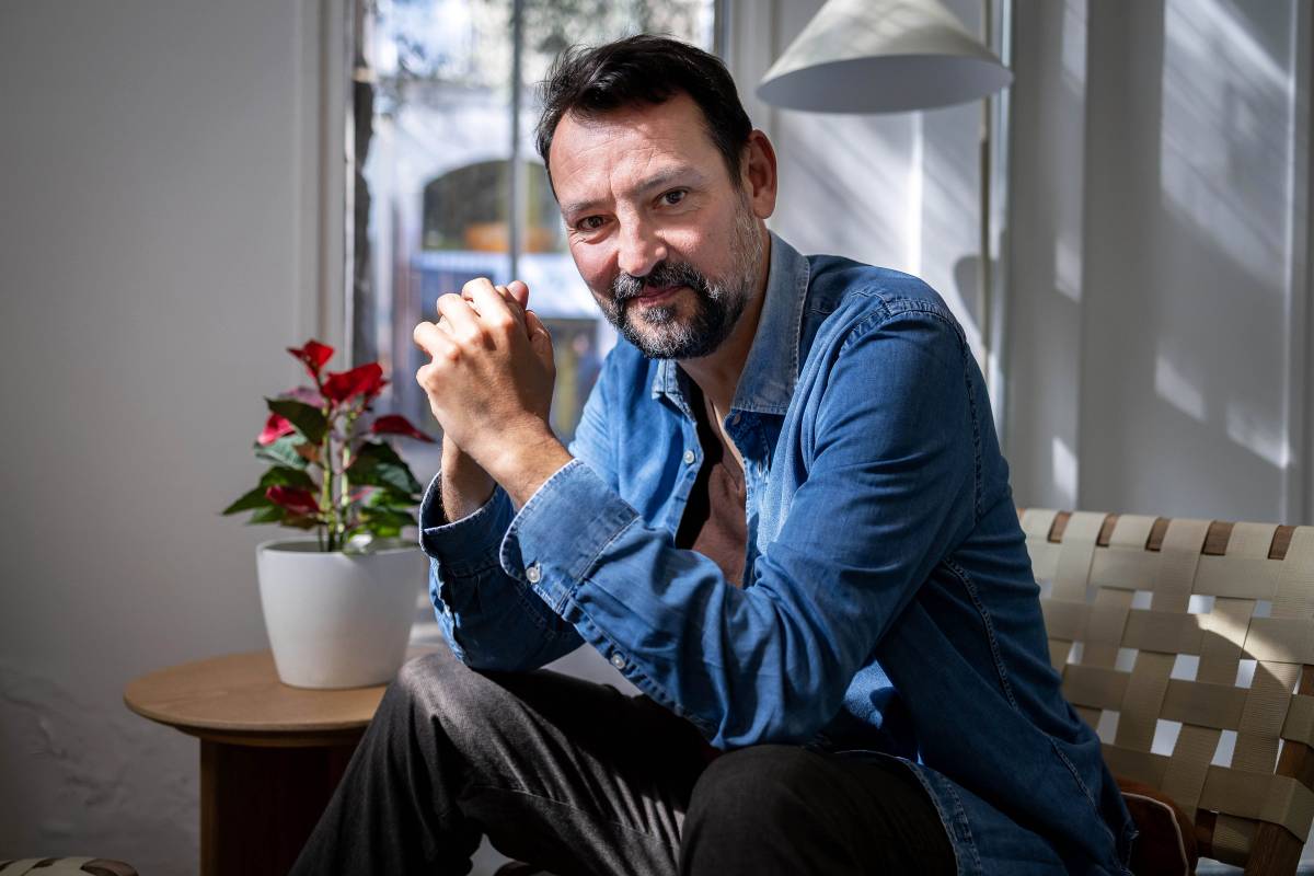 Òscar Andreu, comunicador terrassenc: “Fins als 18 anys estava convençut que el català se l’havia inventat la meva mare”