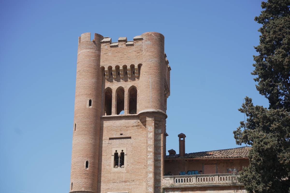 La Torre d’en Feu comença a recuperar l’esplendor