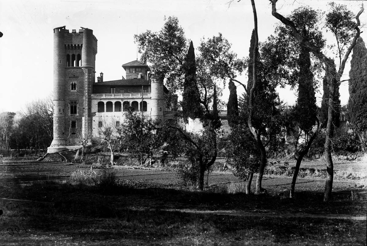 La Torre d`en Feu, el 1922