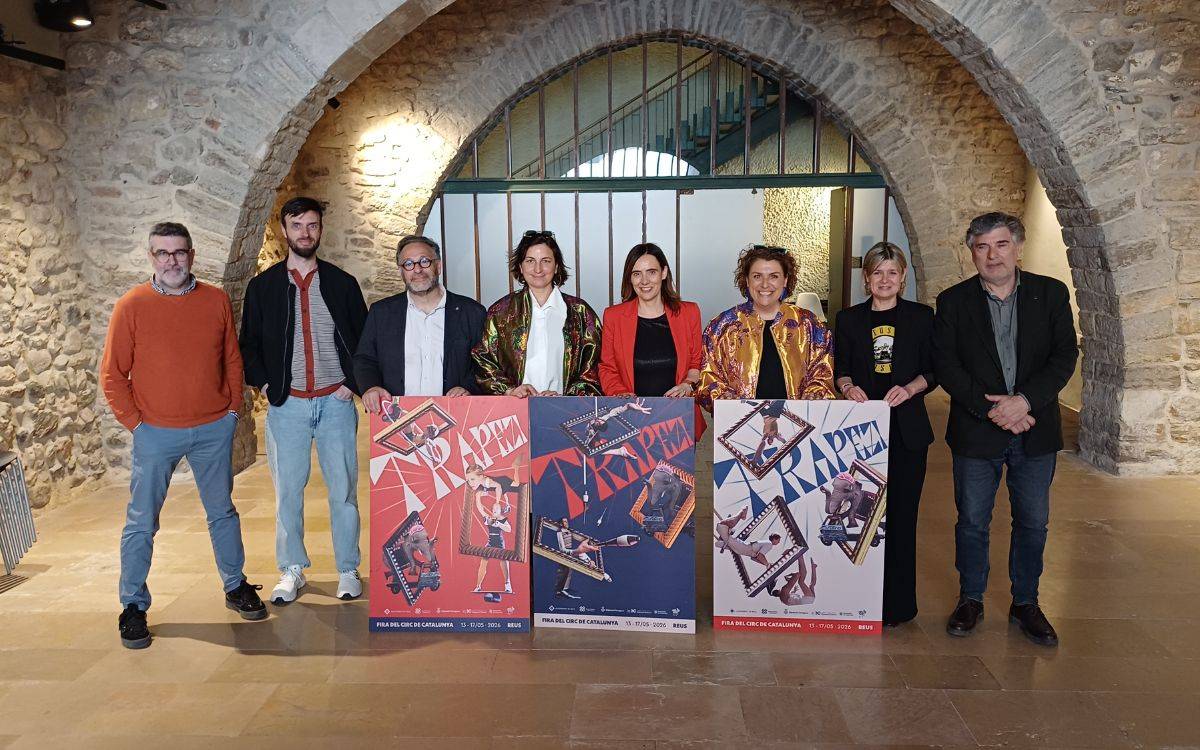 La Fira Trapezi de Reus celebra els 30 anys amb una edició marcada pel compromís amb el circ contemporani
