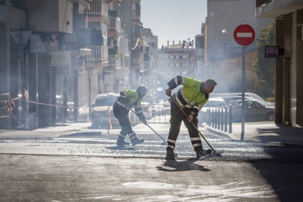 La contractació laboral a Terrassa creix tímidament el primer trimestre empesa per la temporalitat