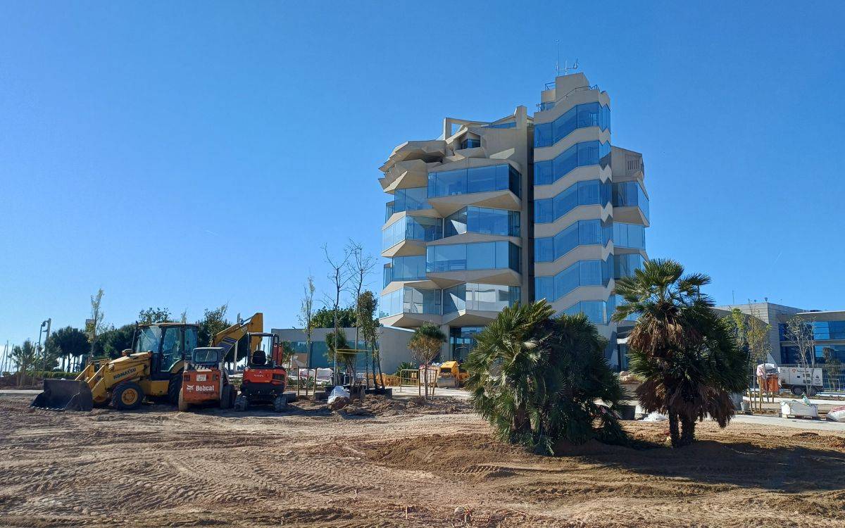 Les obres del nou Parc del Port de Tarragona arriben a la recta final i ja hi ha data d'inauguració