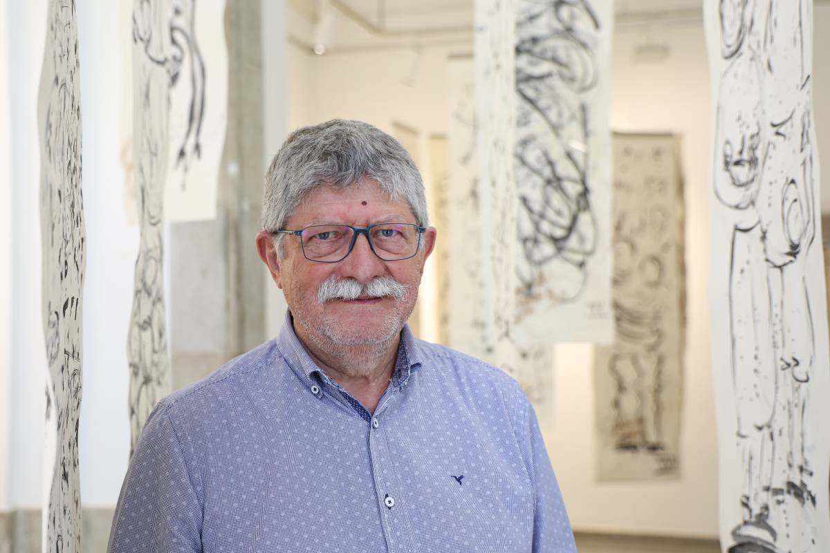 Els esbossos de Lluís Mas que ens obren la perspectiva