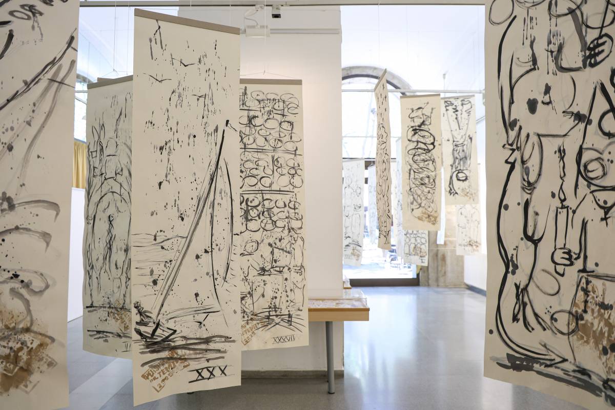 'Perspectiva del temps', l'exposició al Casal Pere Quart de Lluís Mas -  víctor castillo