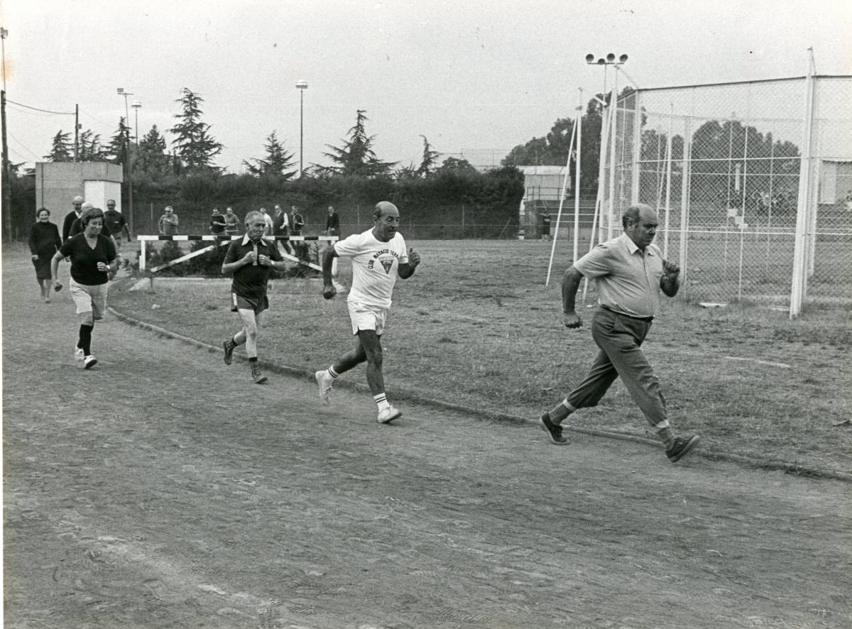 Marxa per a jubilats i potser un espontani