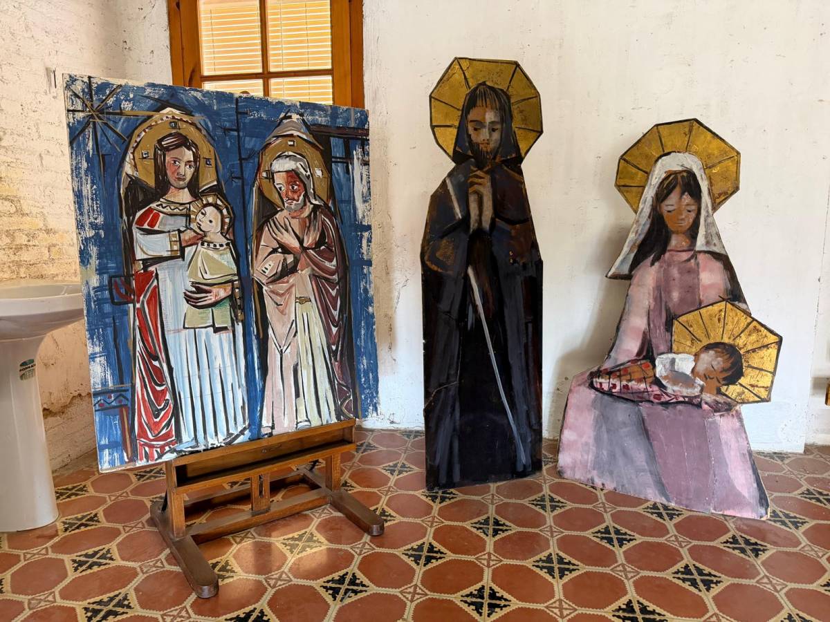 Surten a la llum a Terrassa obres de pessebre fetes pel Suri