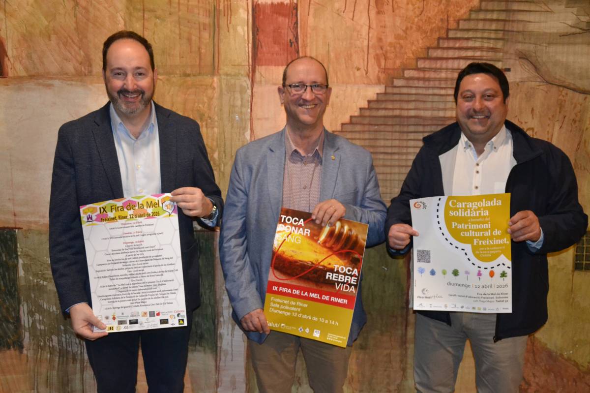 Fira de la Mel de Riner rècord amb una cinquantena de parades i una quinzena d'activitats