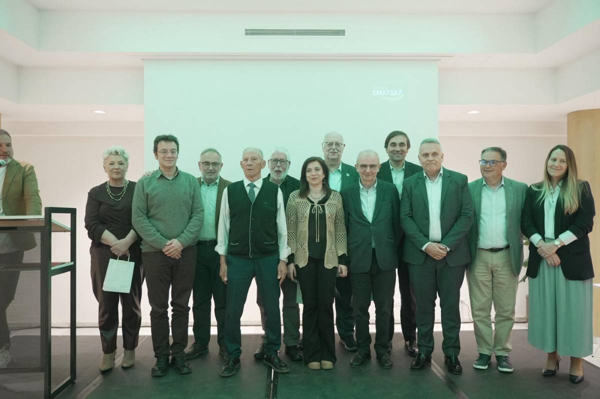 Obra Social Smatsa reconeix l'Arteneu i el líder veïnal Teodoro Montero: "És una empenta per continuar endavant"