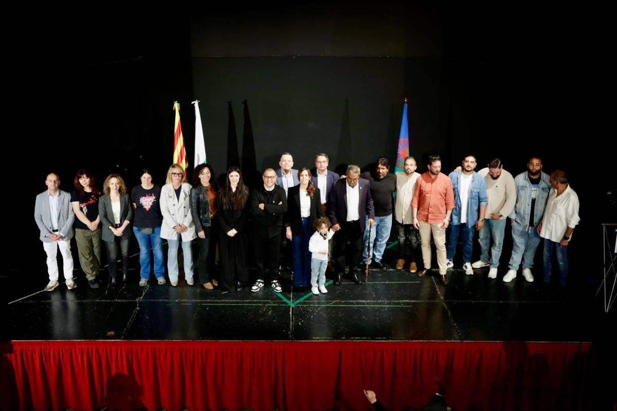 Relleu a la presidència de l'Associació Gitana de Sabadell