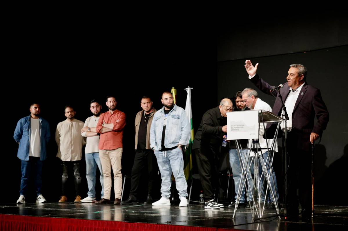 Dia Internacional del Poble Gitano a Sabadell