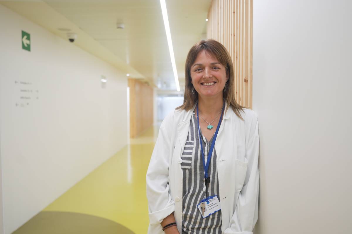 Maria Jesús García la neuropediatra i coordinadora del CDIAP del Parc Taulí,