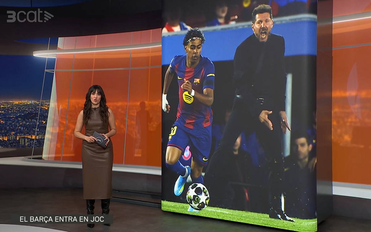 La derrota del Barça desanima els espectadors i el futbol empata pràcticament amb el «Telenotícies»