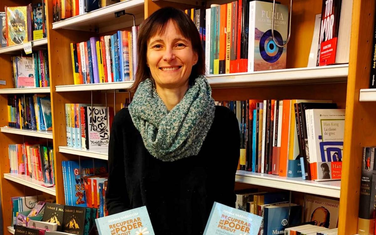 Gemma Garrigosa presenta a Manresa el seu llibre sobre salut i transformació personal