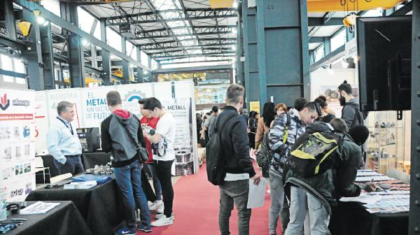 Nova edició del programa Formació Professional Dual davant la manca de mà d'obra de la indústria