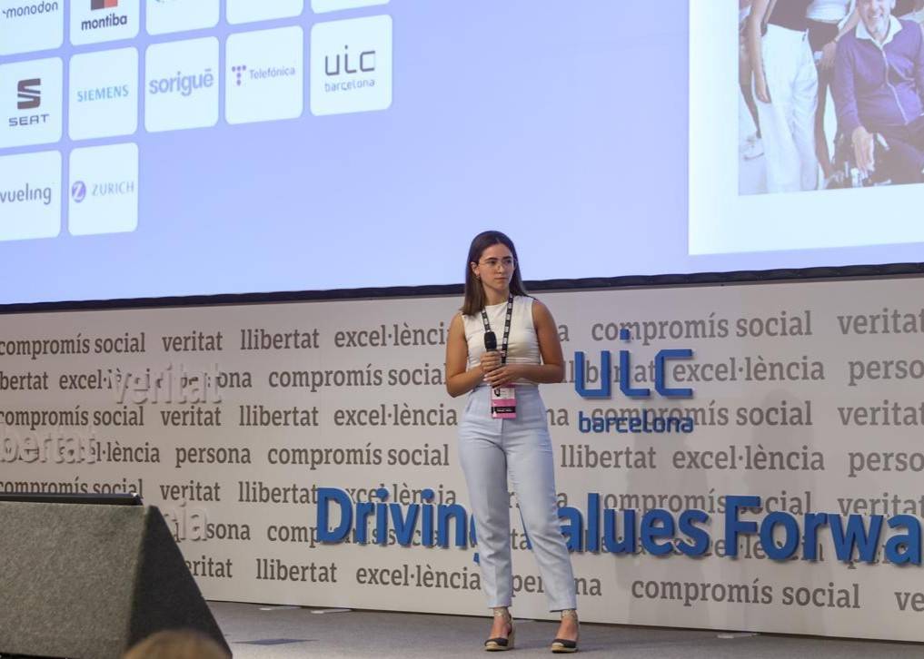 La investigadora Estel Massip, de Sant Celoni, candidata al Premi Talent JoveVO 2025