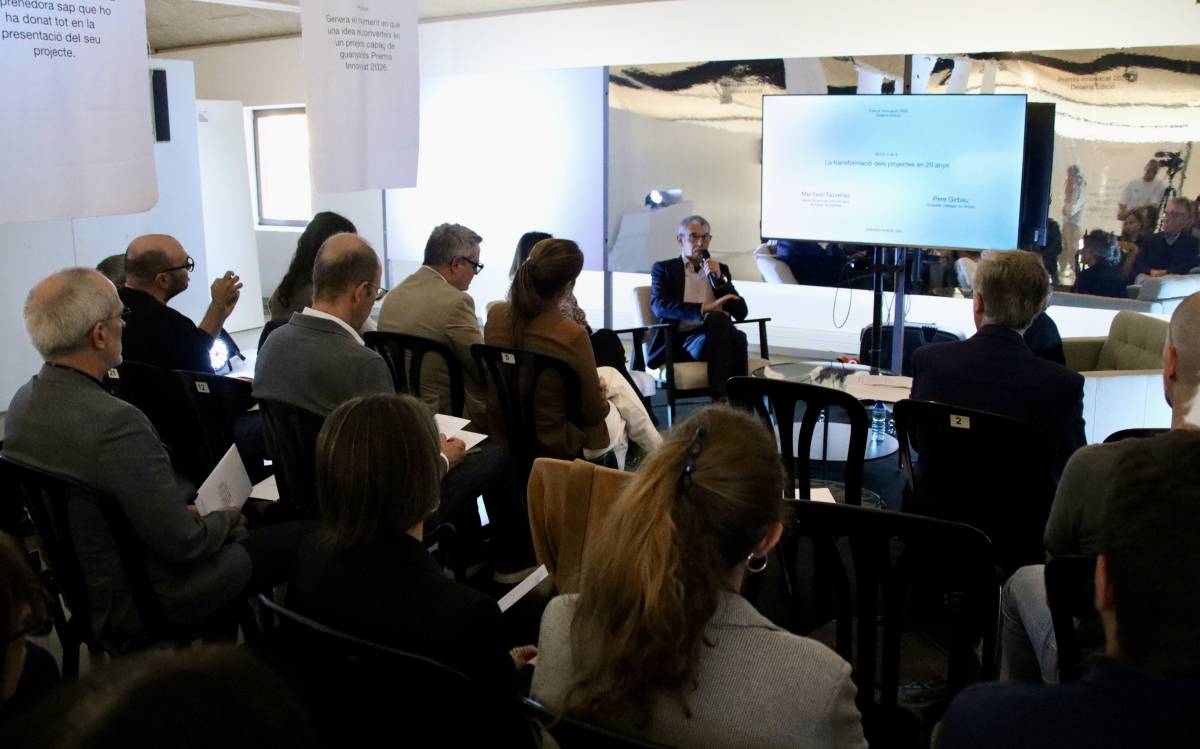 Els Premis Innovacat celebren la 10a edició amb una nova categoria oberta a tot Catalunya