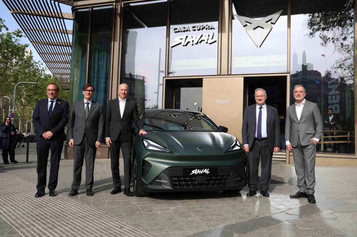 Seat llença el nou Cupra Raval, el model amb què aspira a reflotar la marca