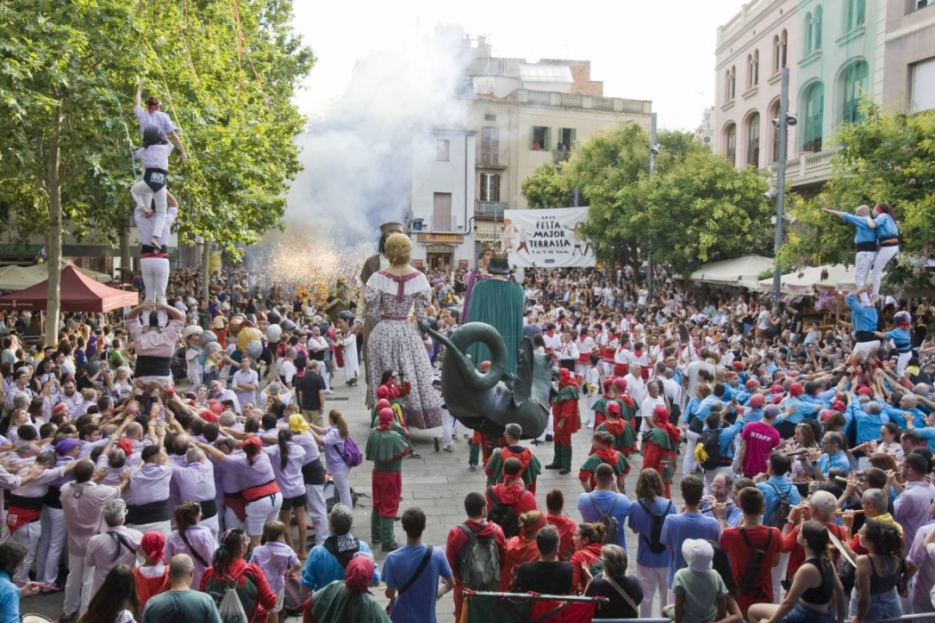 Aquestes són les colles que formen part de la cultura popular de Terrassa