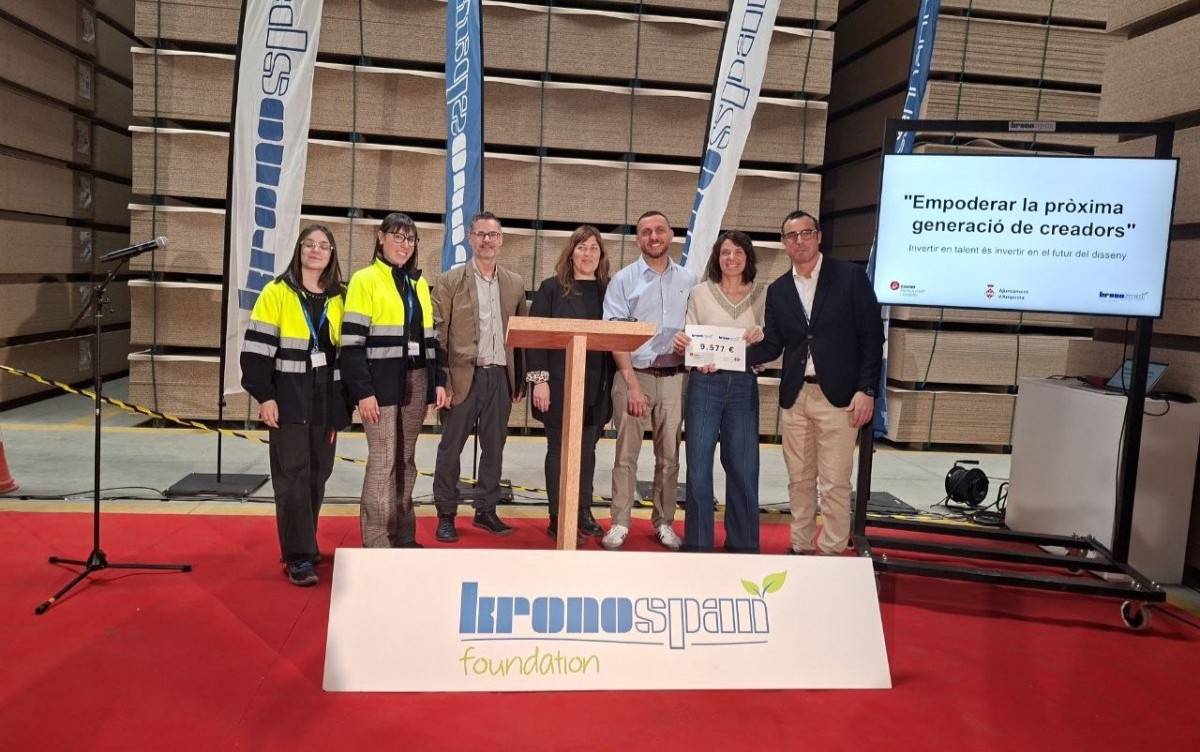 ESARDI rep una beca internacional per impulsar un hub tecnològic i creatiu al centre