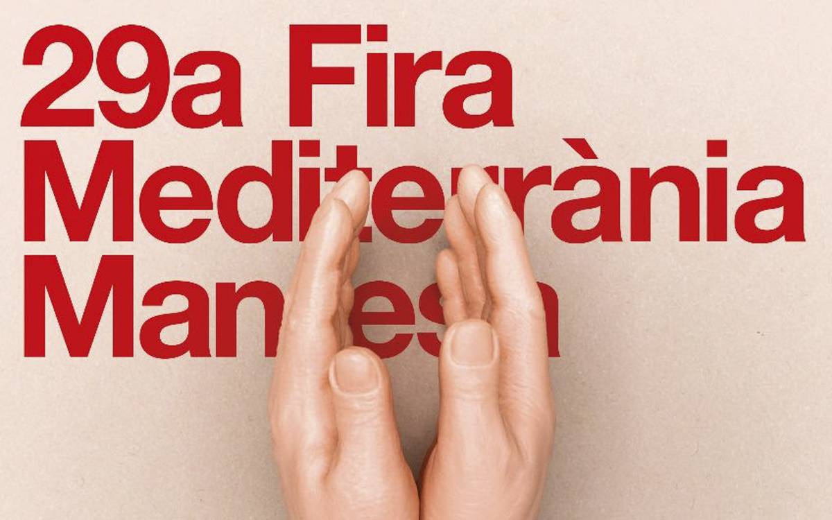 La Fira Mediterrània de Manresa posa el focus en la participació amb un cartell simbòlic