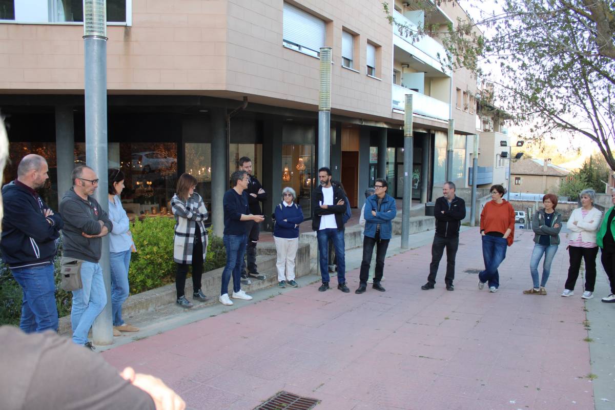 Reunió de veïns del barri de Sant Agustí  - Ramon Estany 
