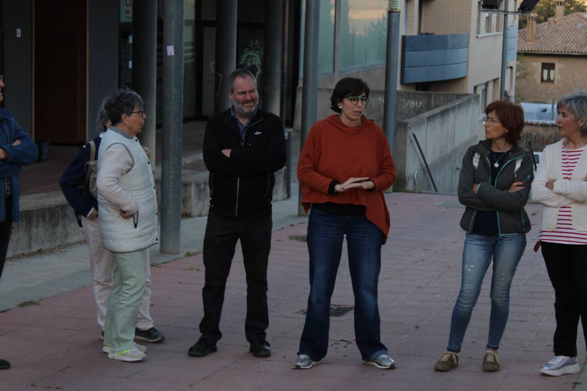 Reunió de veïns del barri de Sant Agustí  - Ramon Estany 
