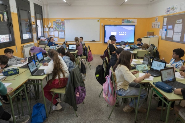 L’Ajuntament ja estudia com invertir els 3 milions d’euros per a la millora d’escoles públiques