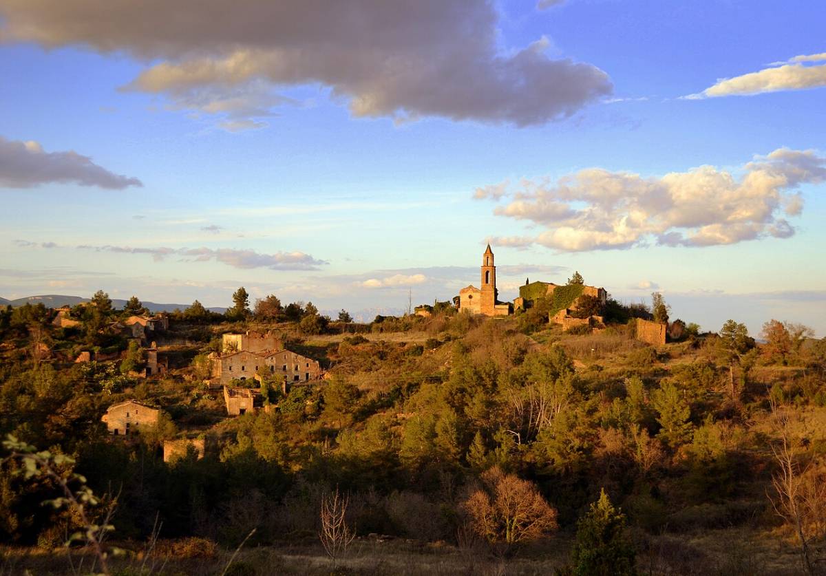 Els pobles abandonats dels Països Catalans: més de 1.500 nuclis despoblats o en risc