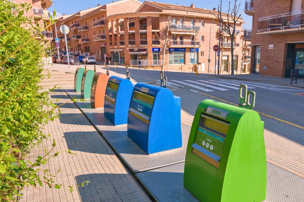 Castellbisbal tria un nou model de recollida de residus