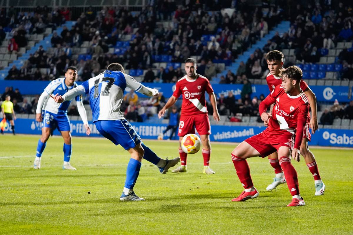 Coscia va fer l`únic gol del duel de la primera volta