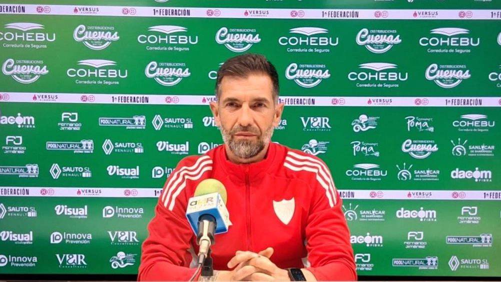 García és el tercer entrenador del filial andalús enguany