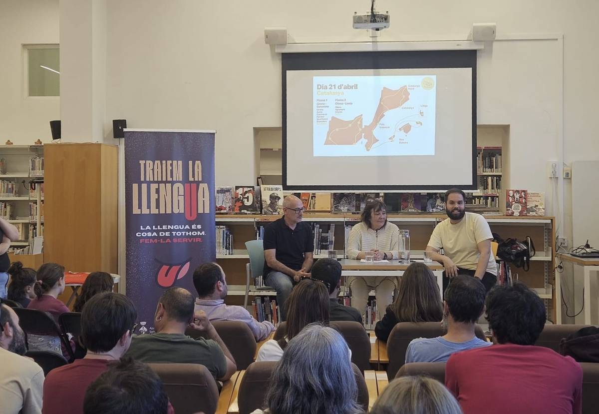 Sant Celoni serà la capital del català aquest abril