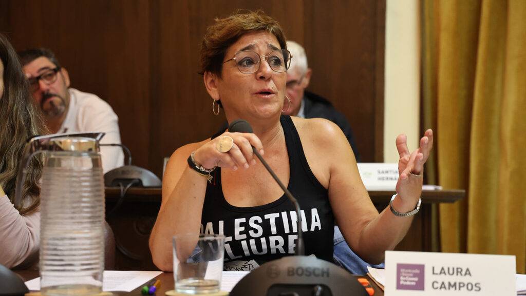 L'exalcaldessa de Montcada, Laura Campos, rellevarà Ada Colau a la nova Flotilla cap a Gaza