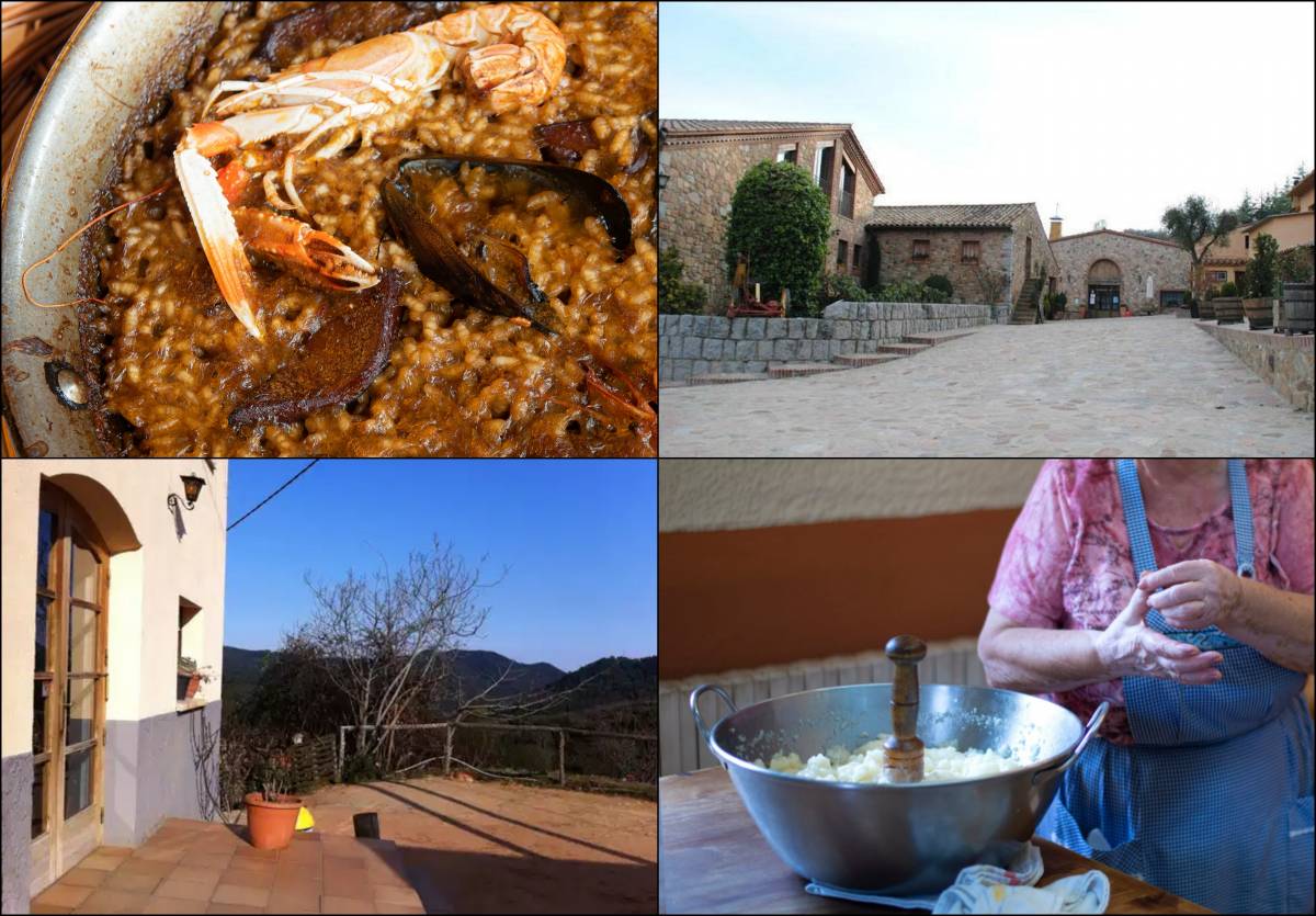 Els quatre millors restaurants del Montseny segons l'avi Joan