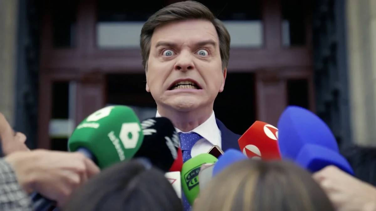 VÍDEO | “Això és una merda”: Marc Giró esclata a Terrassa en veure el plató del seu nou programa