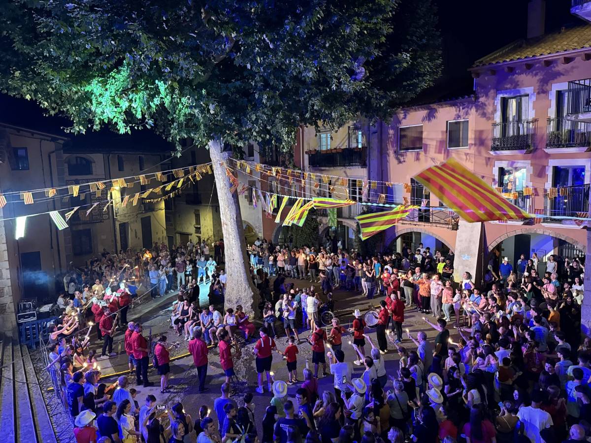 Arbúcies avala escurçar les Enramades