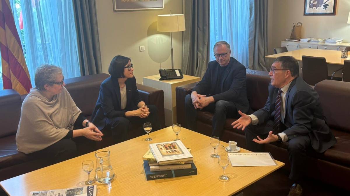 L'activista de l'ANC acusat d'agredir un mosso a Montserrat es reuneix amb Parlon per «aclarir malentesos»: «Assumpte tancat»