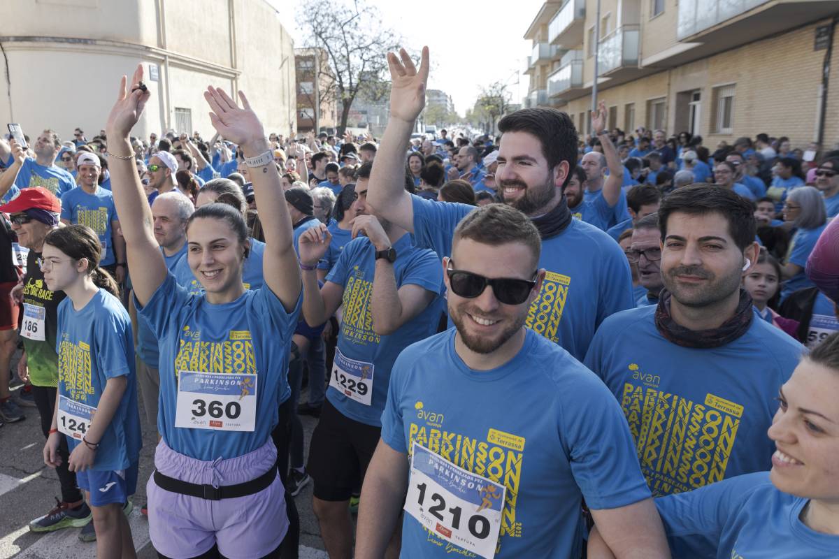 Vuitena edició de la cursa i passejada pel Parkinson Leonor González - LLUÍS CLOTET