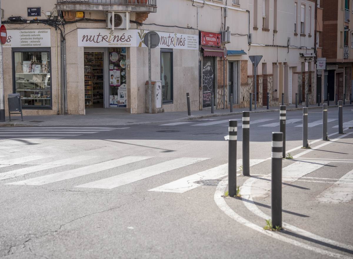 Carrer Ample - Nebridi Aróztegui