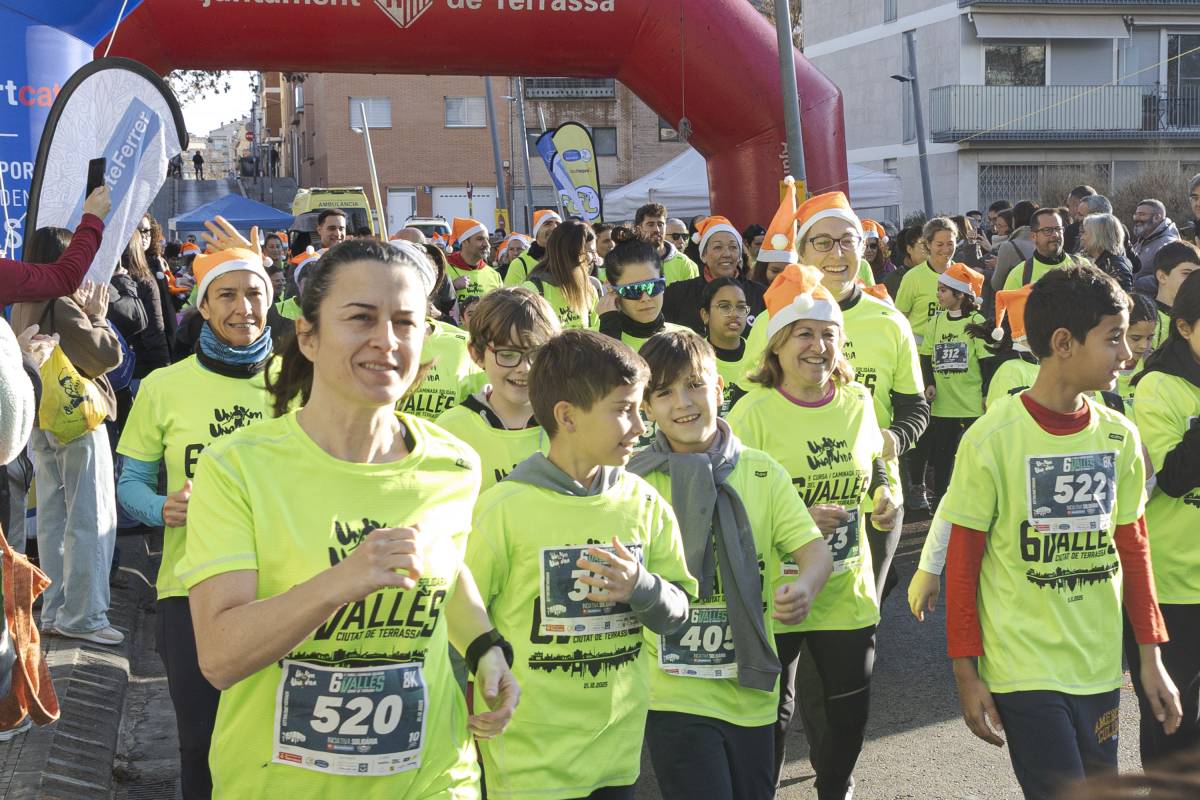 Sisena edició de la Cursa Vicente Ferrer 1km1vida - LLUÍS CLOTET