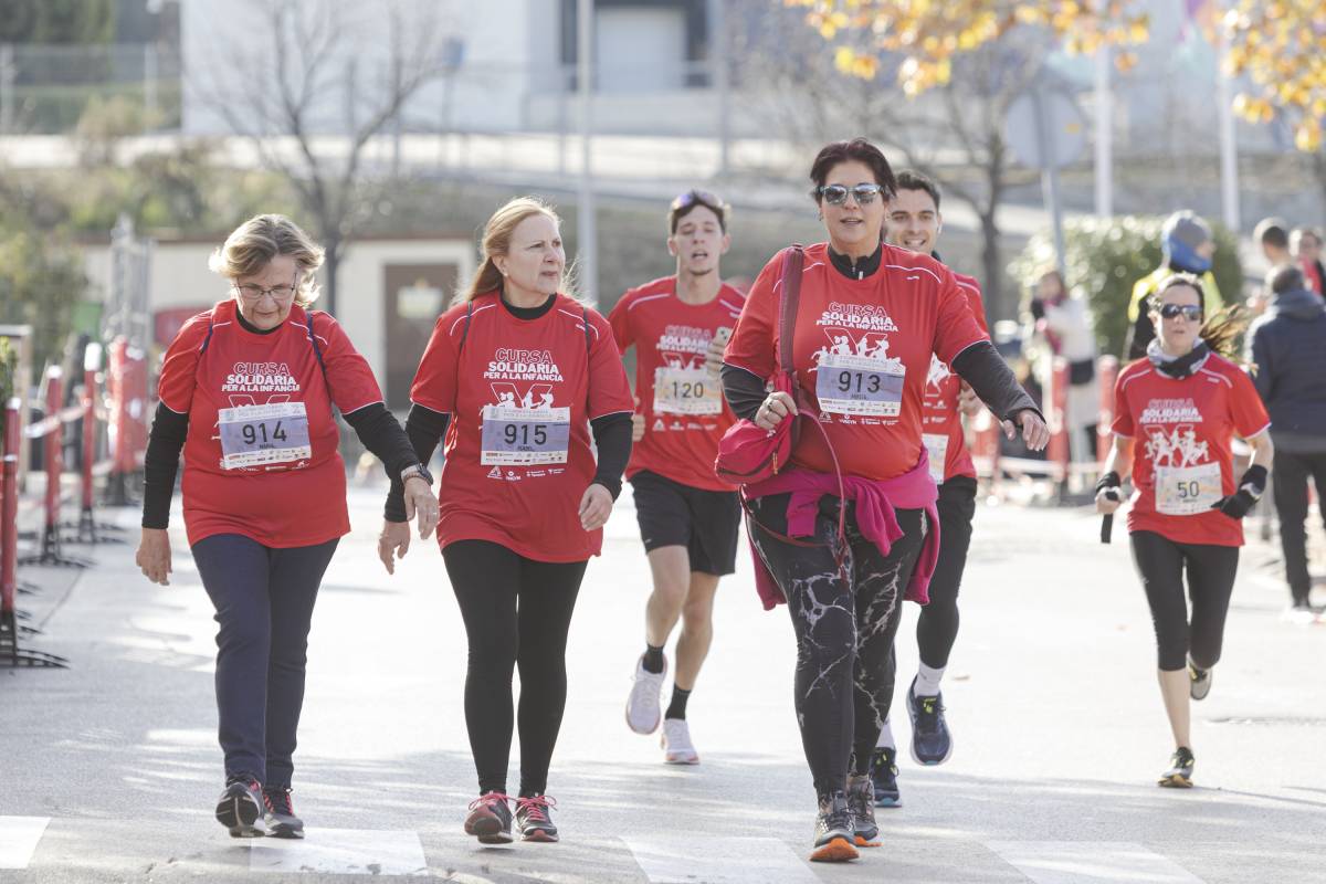 Desena edició de la Cursa Solidària per a la Infància - LLUÍS CLOTET