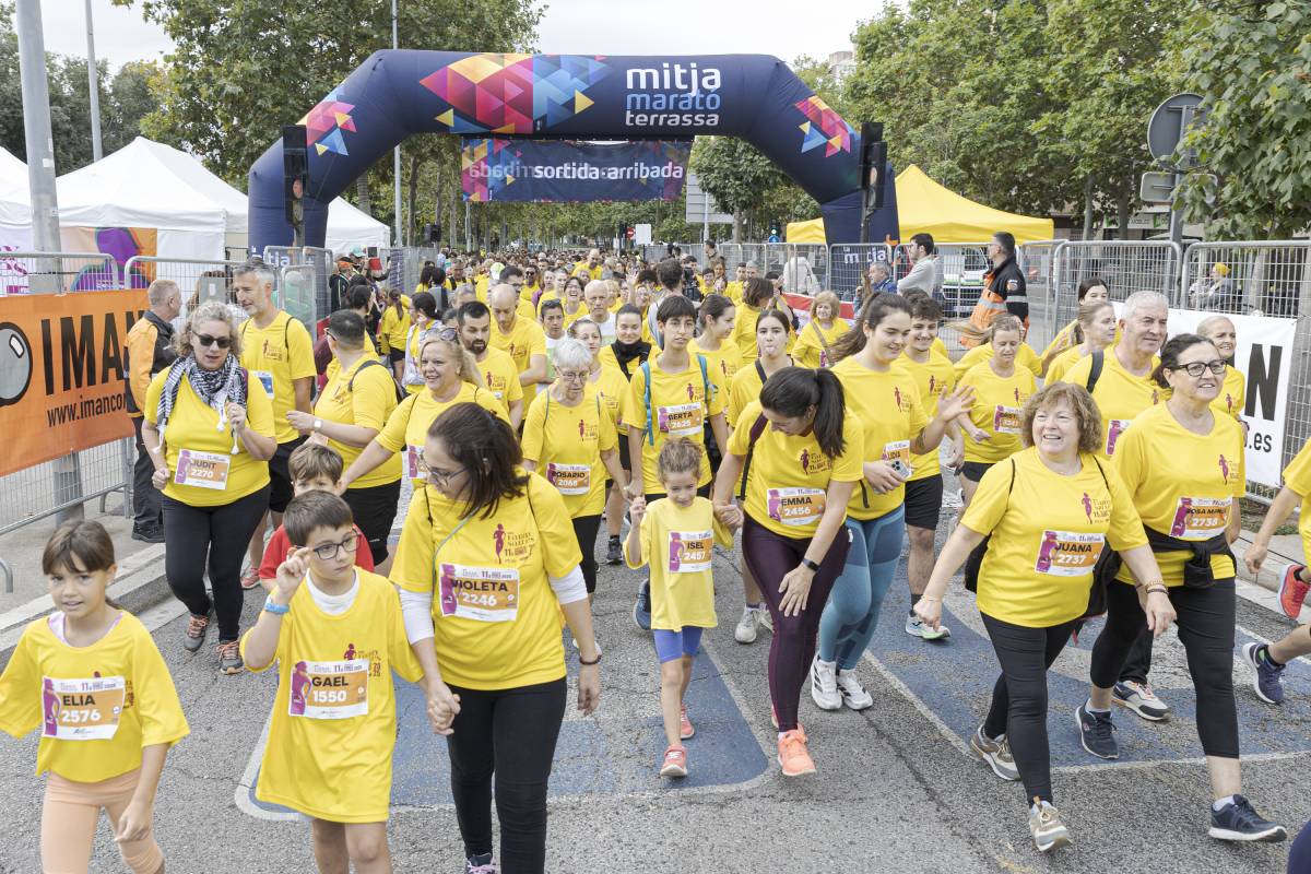 Onzena edició de la Cursa Fanny Sallés - LLUÍS CLOTET
