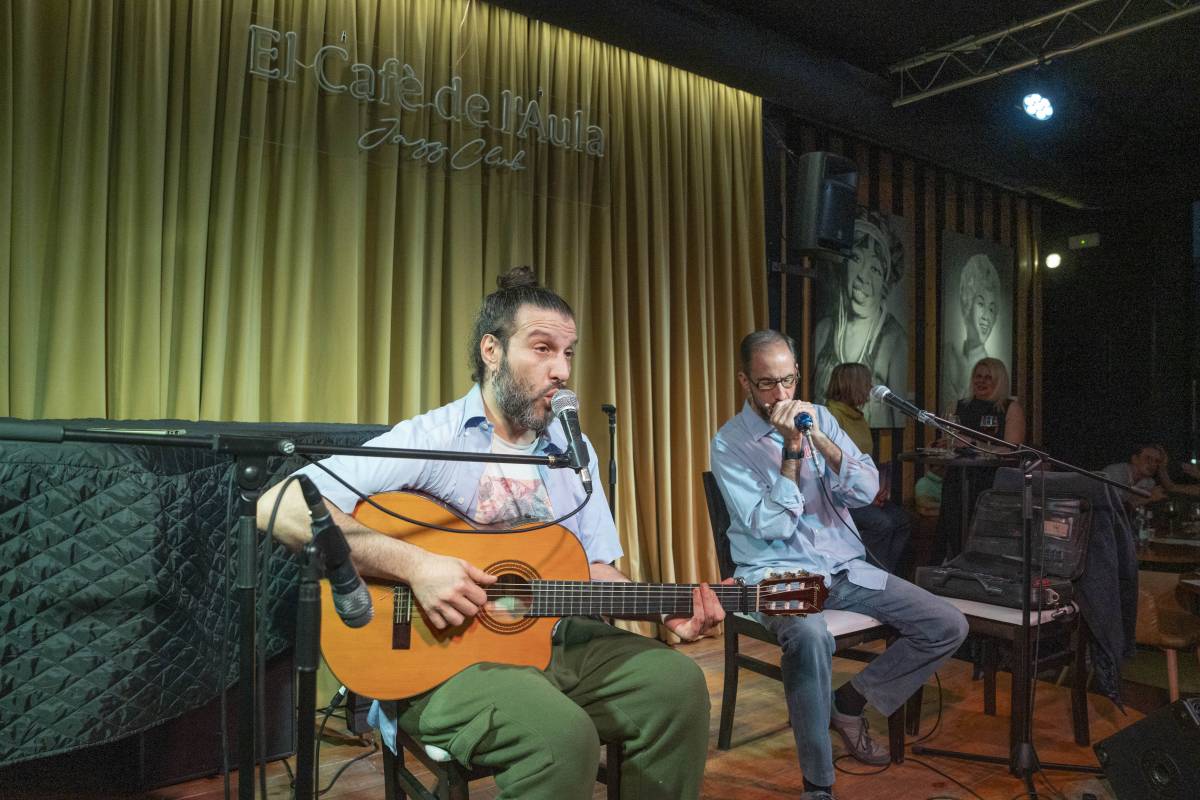 Ja tenim aquí el Festival de Blues de Terrassa