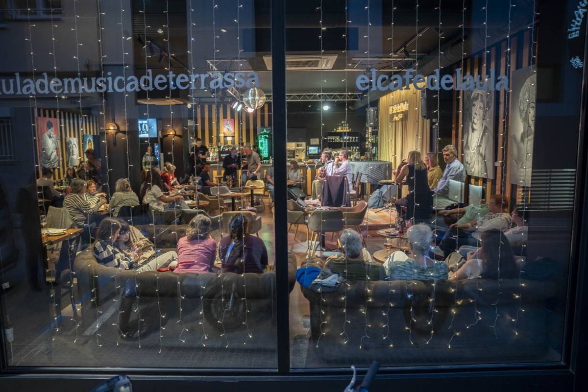 El festival es desenvoluparà fins el 25 d'abril al Cafè de l'Aula - Nebridi Aróztegui