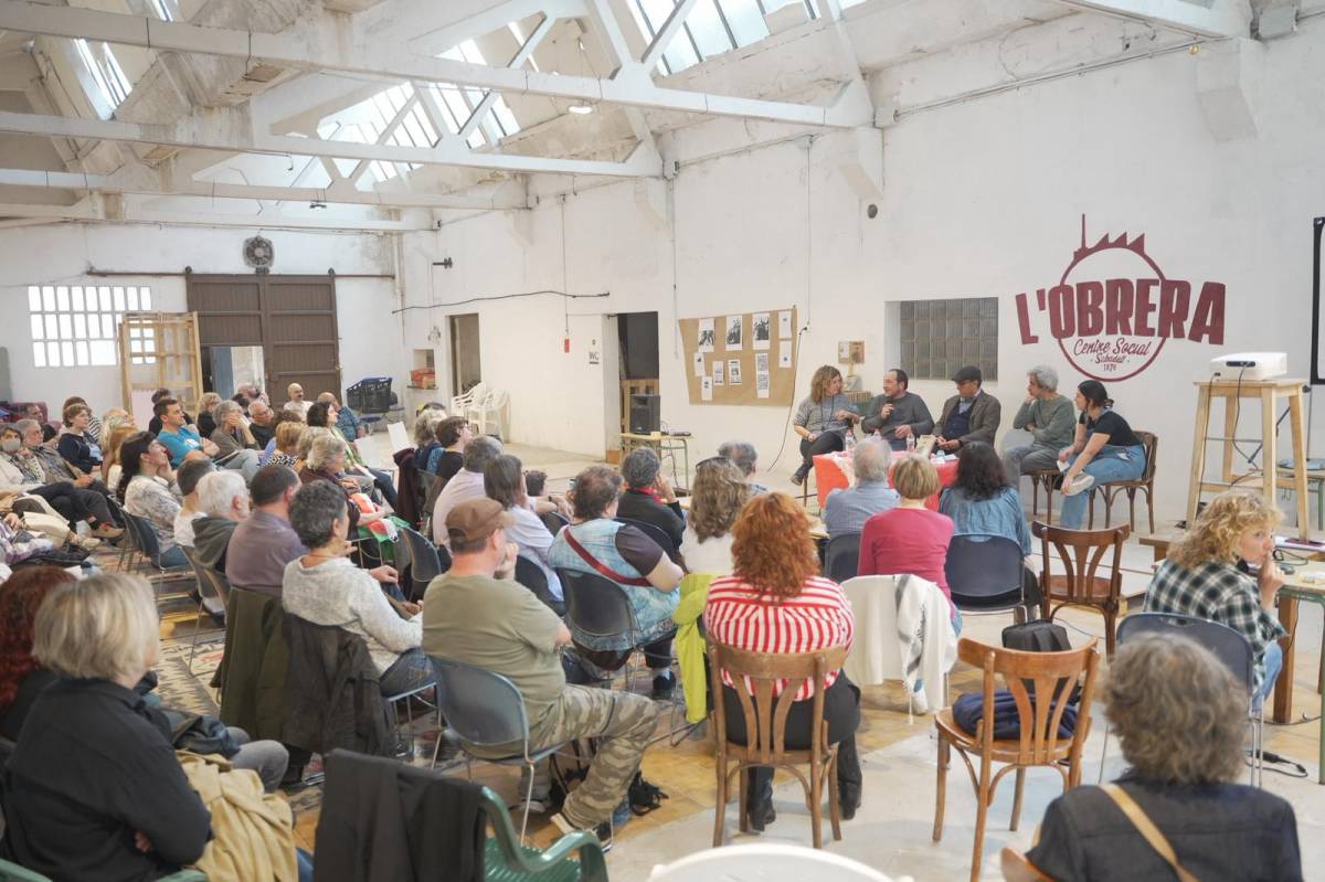 L’Obrera de Sabadell publica 'Paraules per Palestina', una antologia d’autors i il·lustradors sabadellencs 